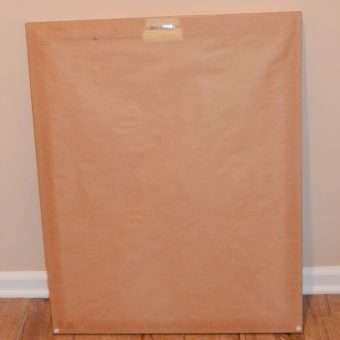 Sporting Dogs Oleograph Back