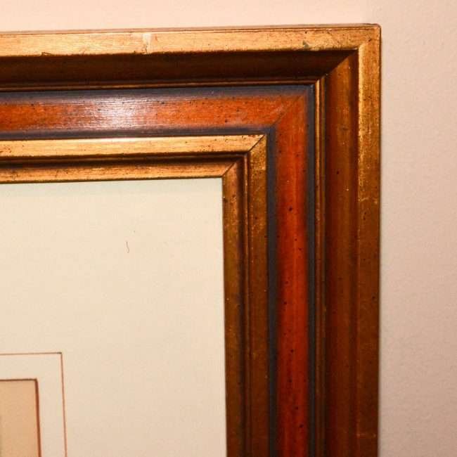 Sporting Dogs Oleograph Frame 1