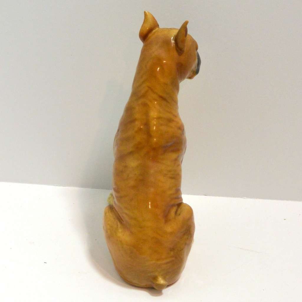 Mortens Studio Boxer Dog c. 1930's - 1940's #4 - A Dogs Tale Collectibles