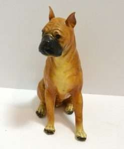 Mortens Studio Boxer c.1930 Front