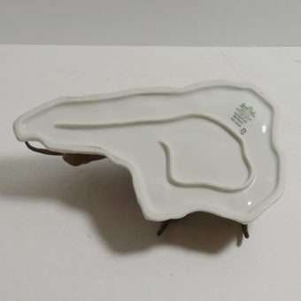 Rosenthal Three Dachshund Dogs Porcelain Figurine Bottom