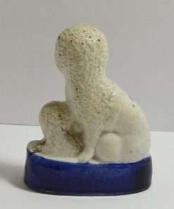 Staffordshire Poodle with Puppies Back