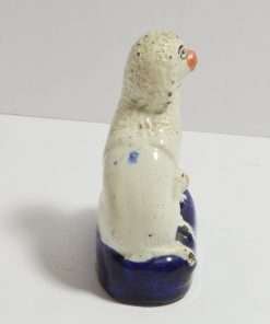 Staffordshire Poodle with Puppies 1