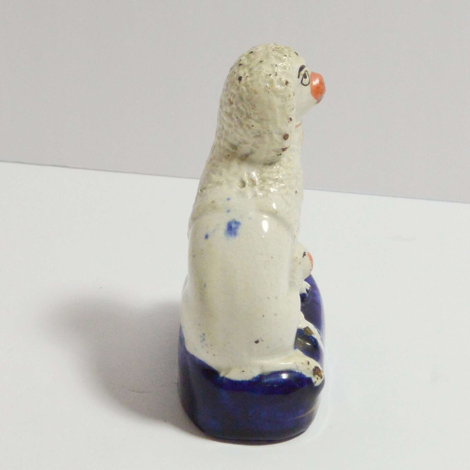 Staffordshire Poodle with Puppies 1