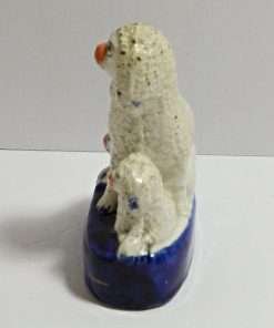 Staffordshire Poodle with Puppies 2