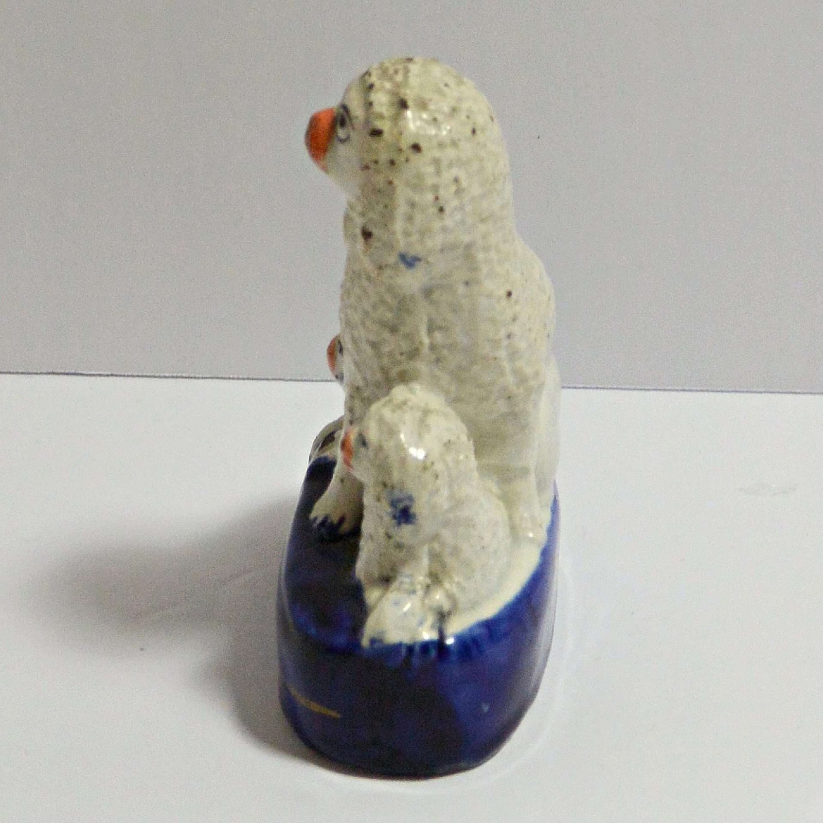 Staffordshire Poodle with Puppies 2