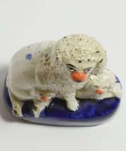 Staffordshire Poodle with Puppies Top