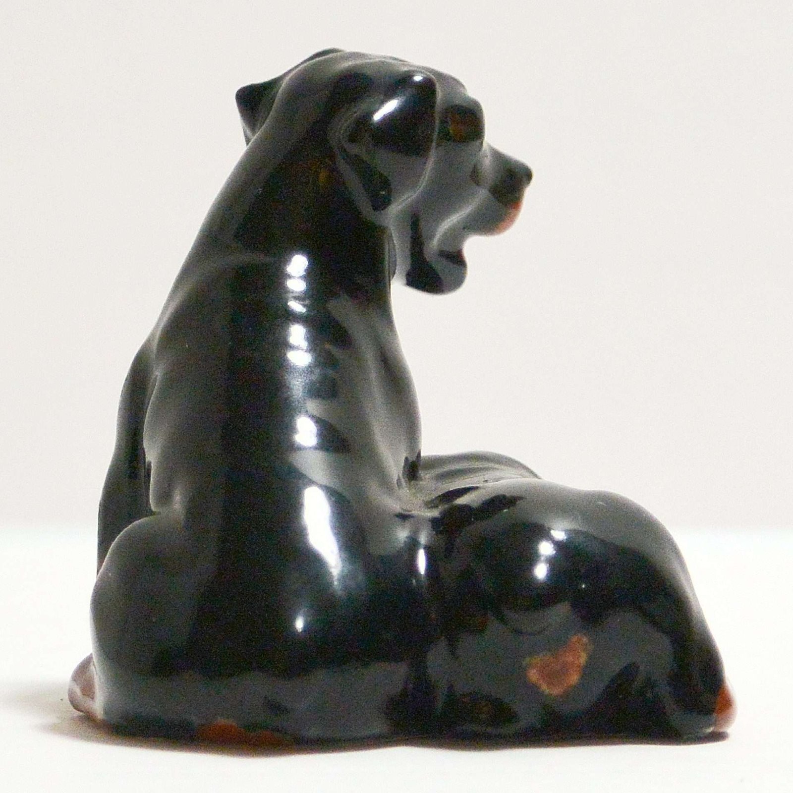 Vintage Beswick Rottweiler Puppy Dogs #4 - A Dogs Tale Collectibles