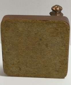 Vintage Pipe Holder with Scottish Terriers Bottom