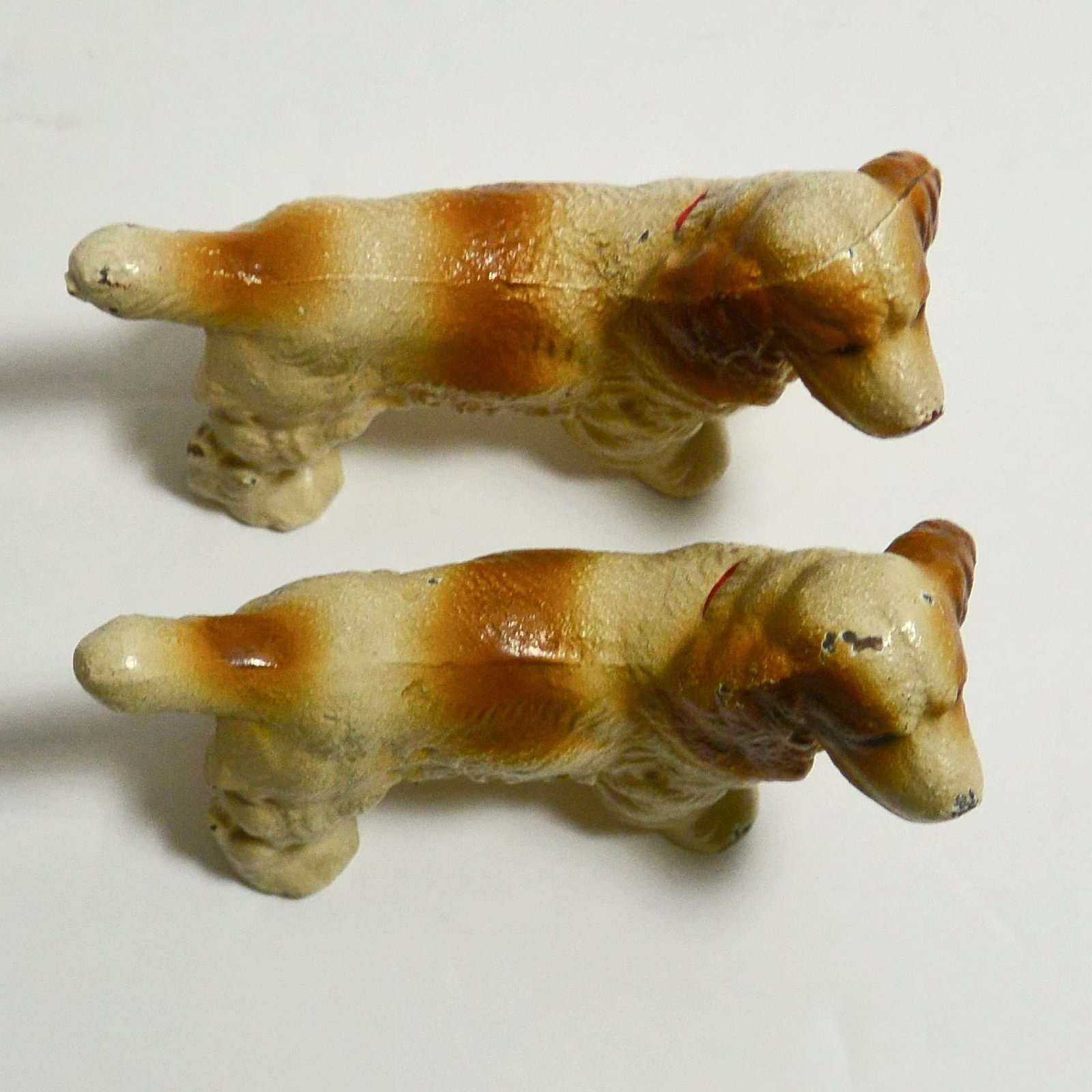 Miniature Cast Iron Spaniel Dogs #5 - A Dogs Tale Collectibles