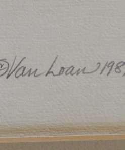 Limited Edition Wolfhound Puppy Litter Print Signature