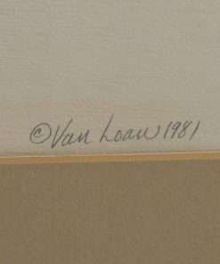 Limited Edition Print Wolfhound Puppies Signature