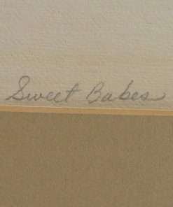 Limited Edition Print Wolfhound Puppies 1