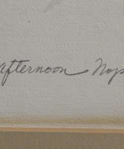 Limited Edition Wolfhound Puppy Litter Print 2