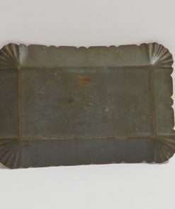 Antique Sporting Dog Tin Lithograph Antique Sporting Dog Tin Lithograph Tip Tray Close 1