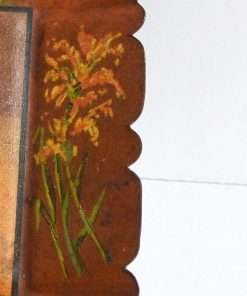 Antique Sporting Dog Tin Lithograph Tip Tray Close 4