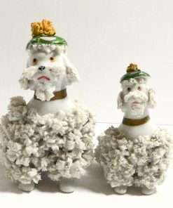 Spaghetti Poodle Dog Pair