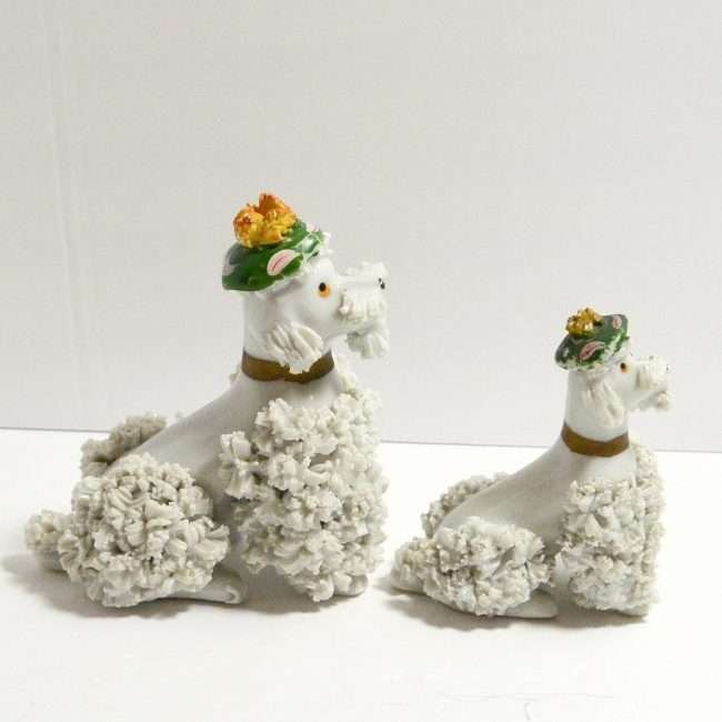 Spaghetti Poodle Dog Pair 2