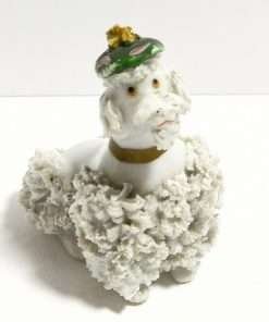 Spaghetti Poodle Dog Pair Close