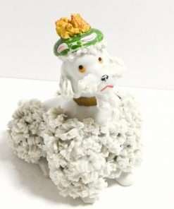 Spaghetti Poodle Dog Pair Close 2