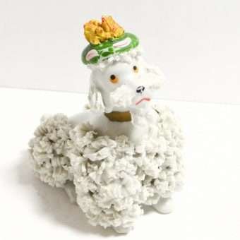 Spaghetti Poodle Dog Pair Close 2