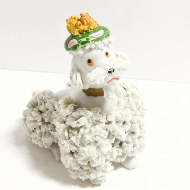 Spaghetti Poodle Dog Pair Close 2