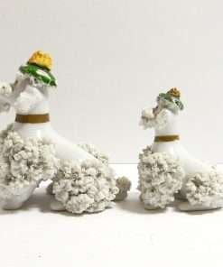 Spaghetti Poodle Dog Pair 1