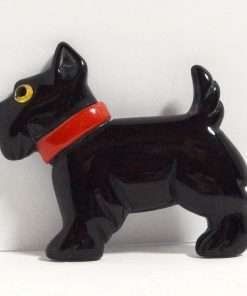 Vintage Scottish Terrier Dog Pin