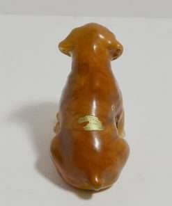 Vintage Mortens Studio Boxer Puppy back