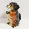 Vintage Dachshund Dog Teapot