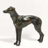 Bronze Greyhound Dog Figurine