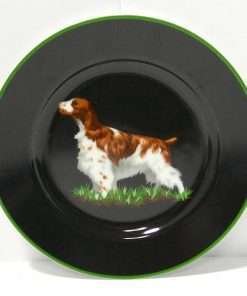 Springer Spaniel Dog Tiffany and Co. Decorative Plate