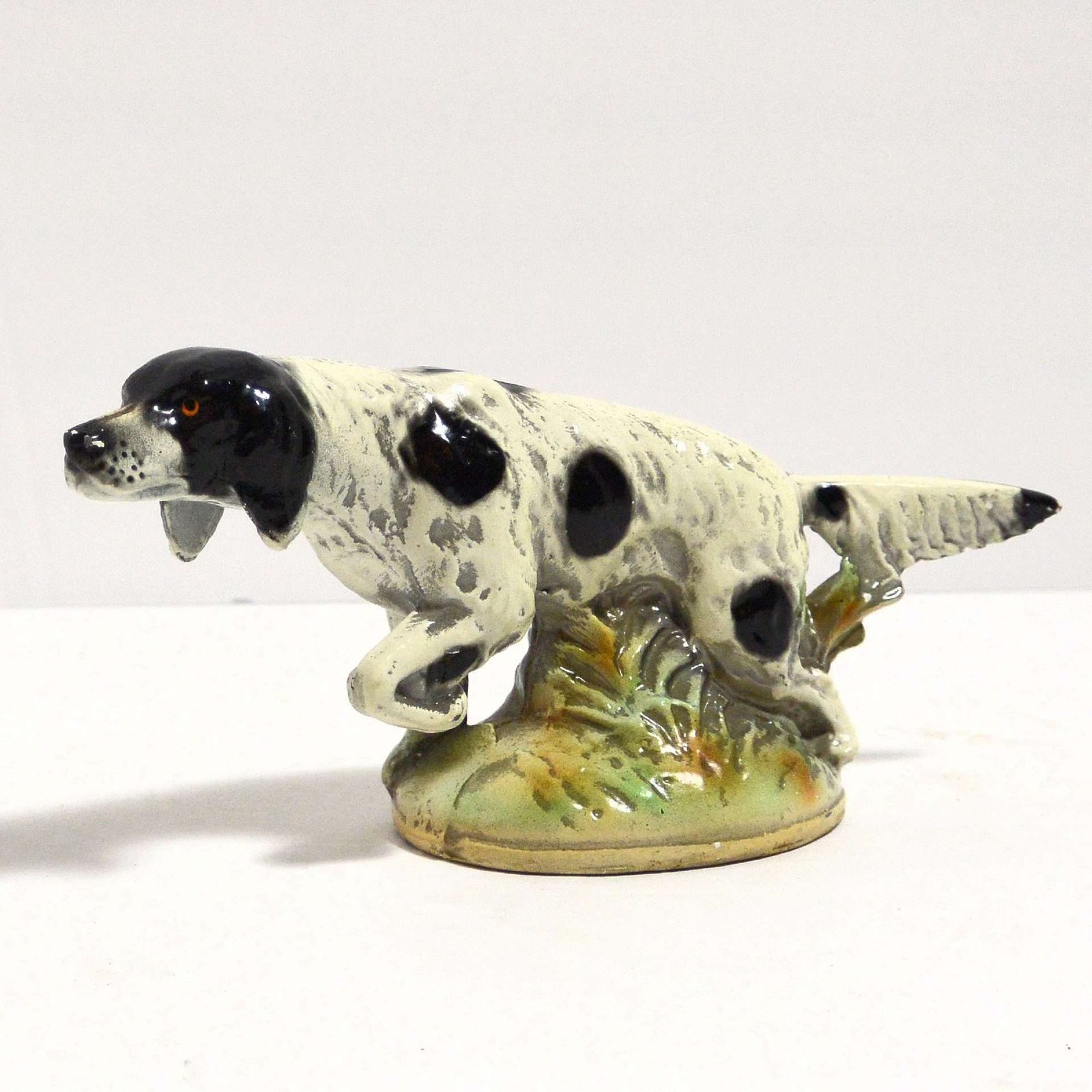 Vintage Hunting Dog Metal Bottle Opener Scott Products Co. BAR-2146