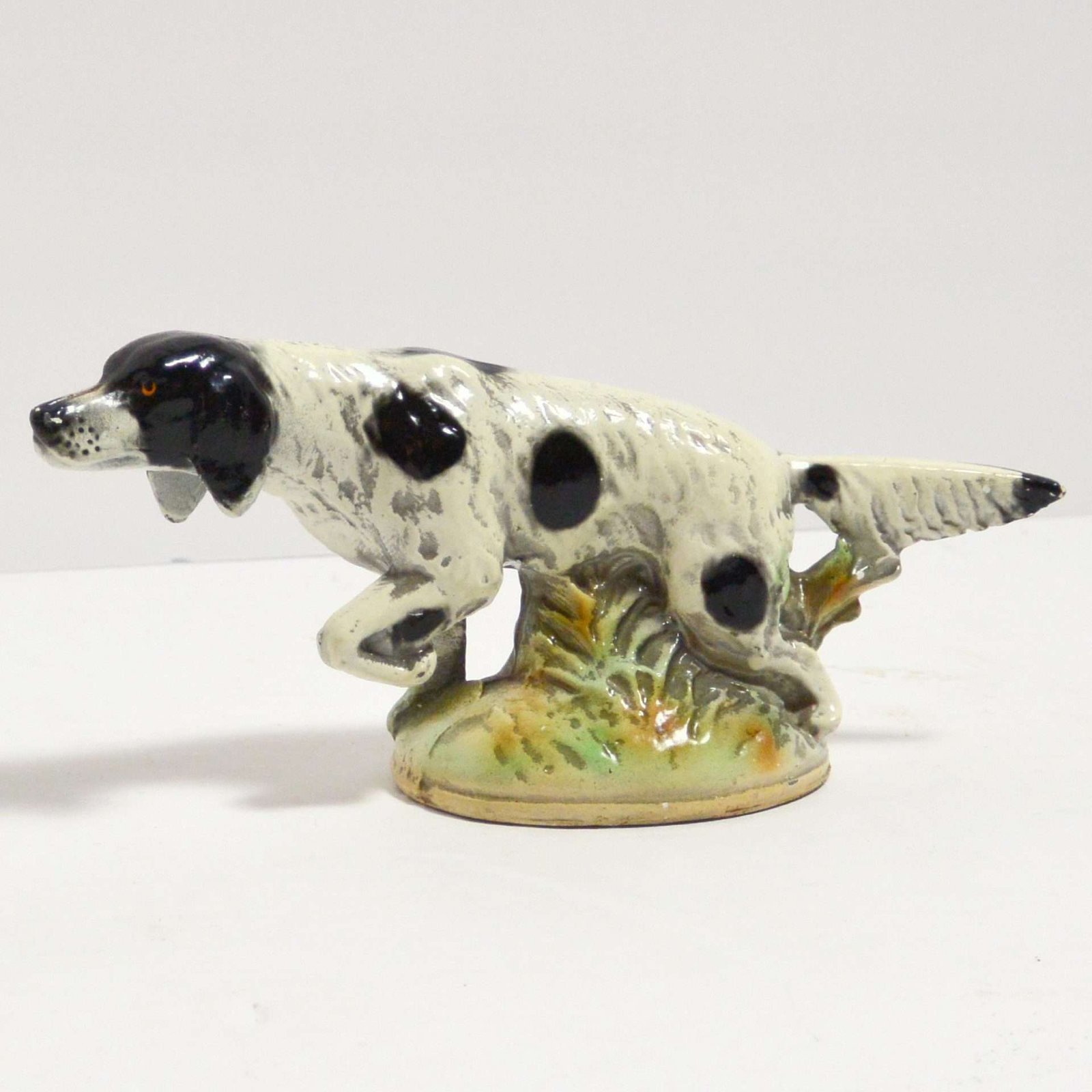 Vintage Hunting Dog Metal Bottle Opener Scott Products Co. BAR-2146