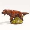 Vintage Irish Setter Dog Metal Bottle Opener Scott Products Co.