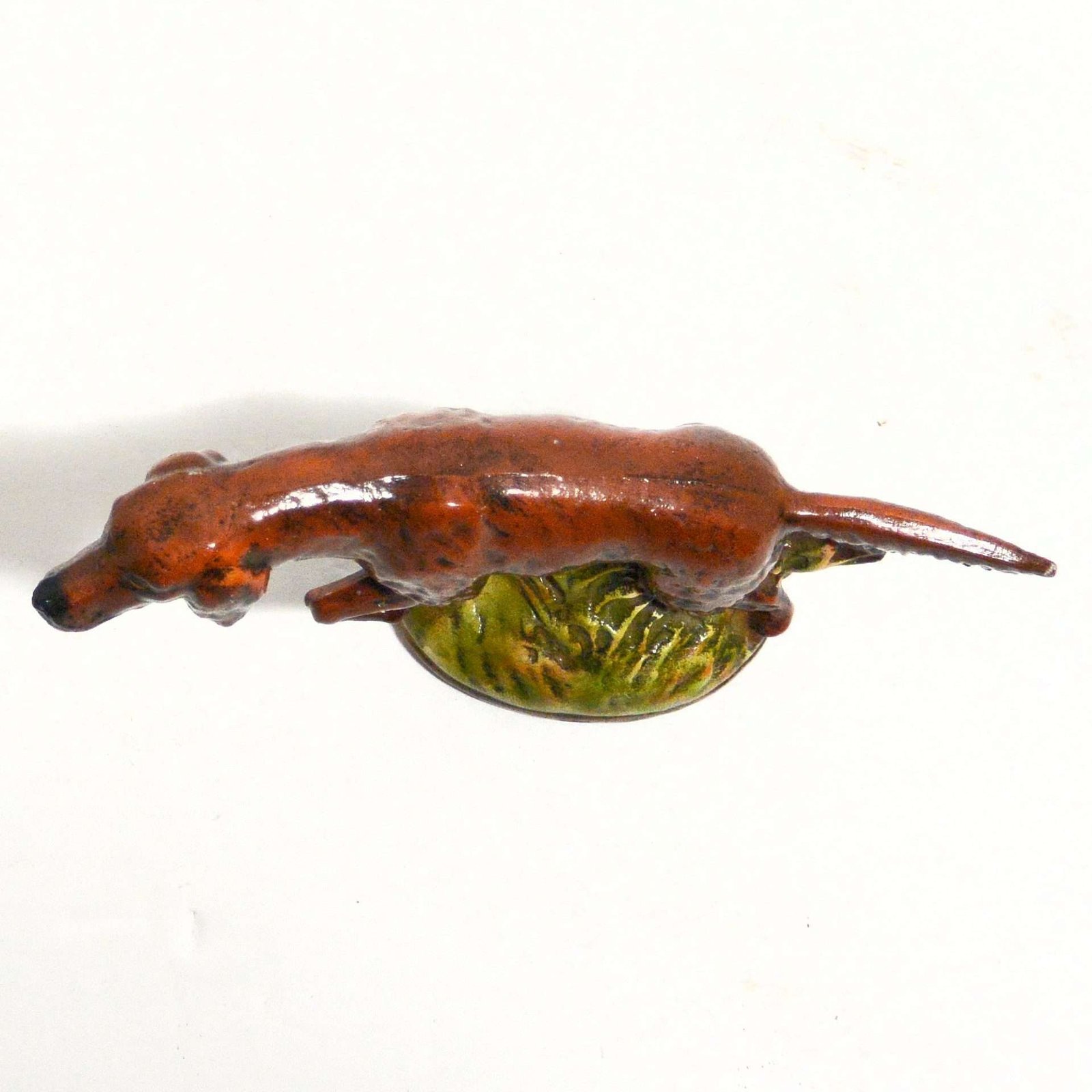 Vintage Irish Setter Dog Metal Bottle Opener Scott Products Co. #5 - A Dogs Tale Collectibles