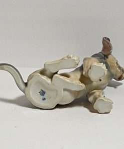 Large Royal Copenhagen Dachshund Puppy Figurine Bottom