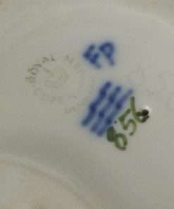 Large Royal Copenhagen Dachshund Puppy Figurine mark