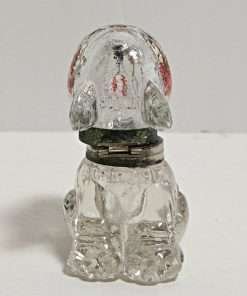 Bonzo Dog Glass Inkwell Back