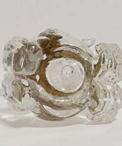 Bonzo Dog Glass Inkwell Bottom