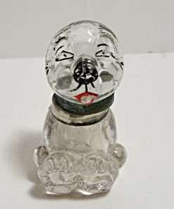 Bonzo Dog Glass Inkwell Front