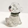 Bonzo Dog Glass Inkwell