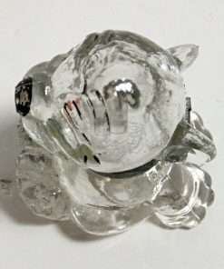 Bonzo Dog Glass Inkwell top