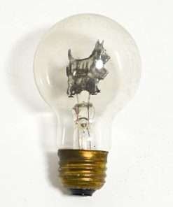Vintage Aerolux Scottie Dog Bulb Lamp bulb