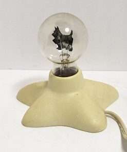 Vintage Aerolux Scottie Dog Bulb Lamp off