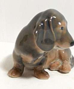 Royal Copenhagen Dachshund 1