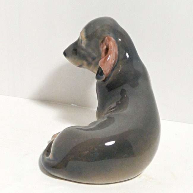 Royal Copenhagen Dachshund 2