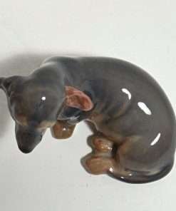 Royal Copenhagen Dachshund top