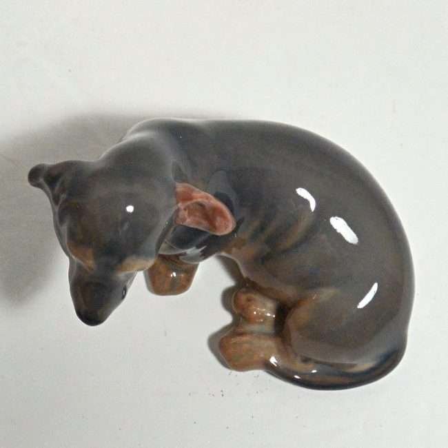 Royal Copenhagen Dachshund top