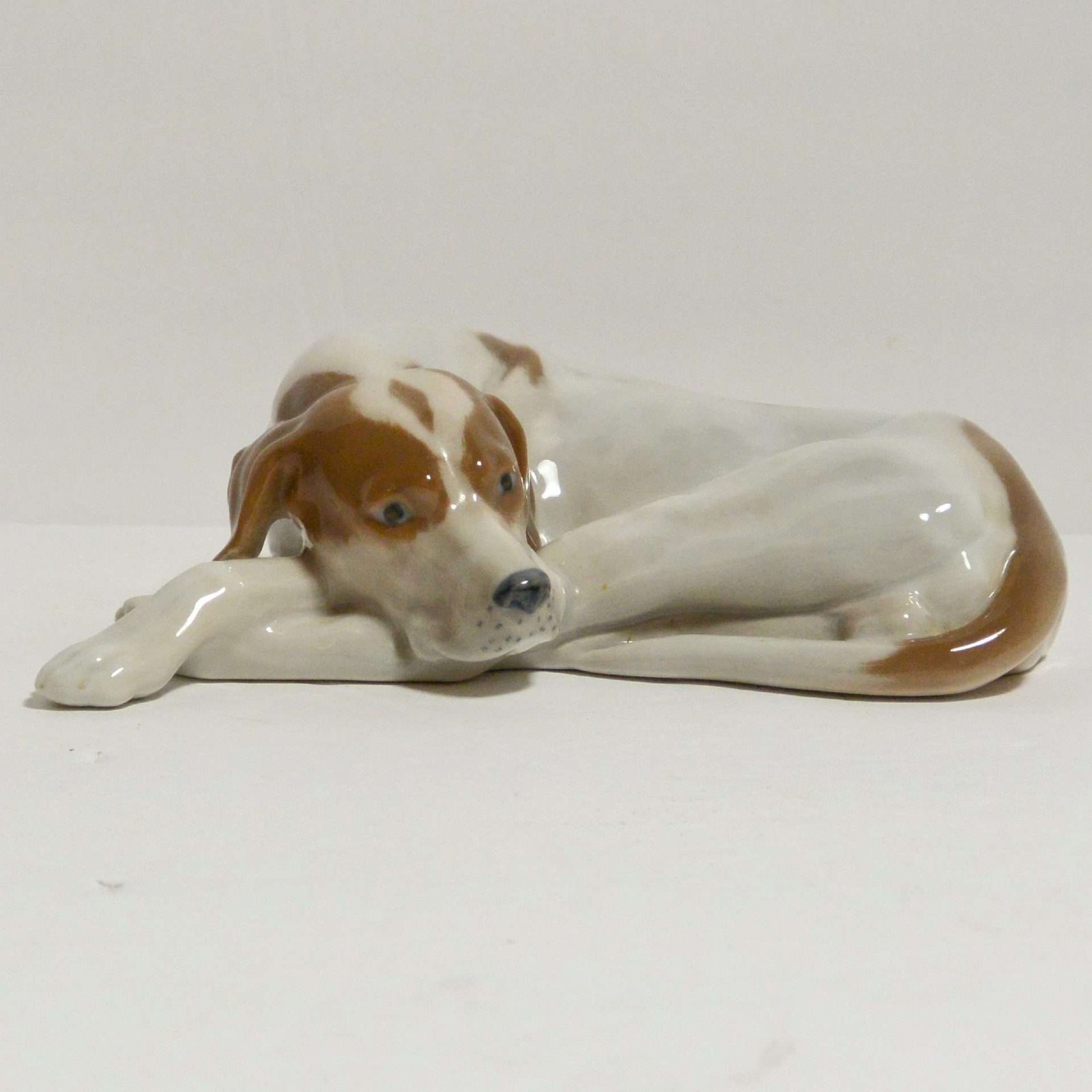 Royal Copenhagen Reclining Pointer Dog CRM-2760